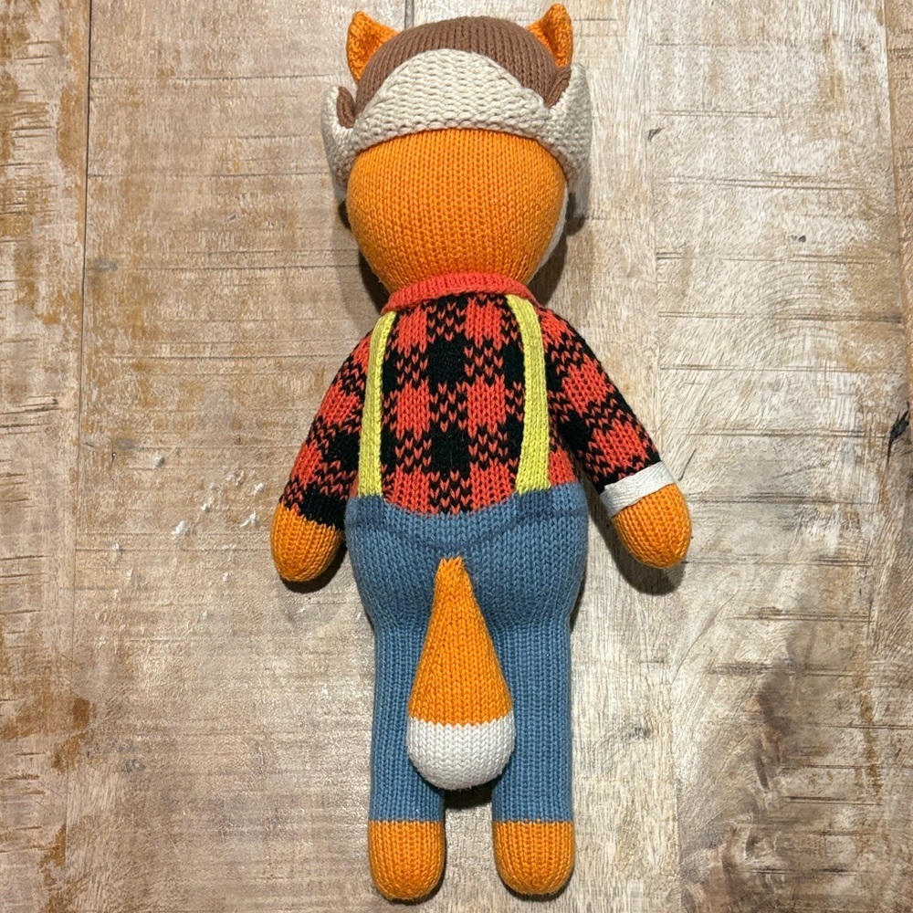 Cuddle + Kind Wyatt the Fox Plush - Picture 4 of 6